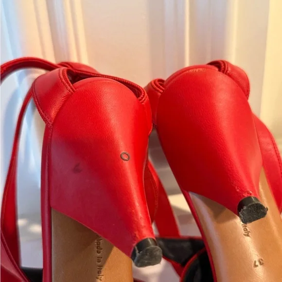 Chic Red Women's Shoes - Picture 15 of 17
